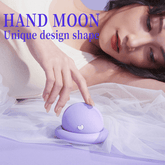 Dispositivo de masturbación femenina con vibrador Moon para succionar el clítoris